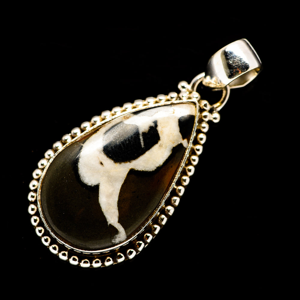 Septarian Geode Pendants handcrafted by Ana Silver Co - PD708268