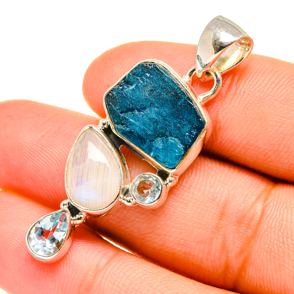Apatite Pendants handcrafted by Ana Silver Co - PD7088