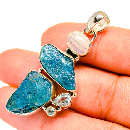 Apatite Pendants handcrafted by Ana Silver Co - PD7089