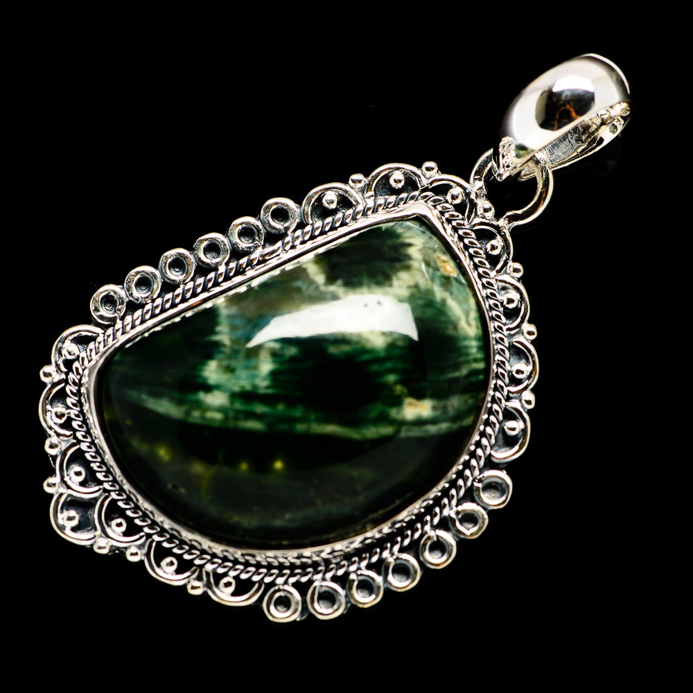 Ocean Jasper Pendants handcrafted by Ana Silver Co - PD709645