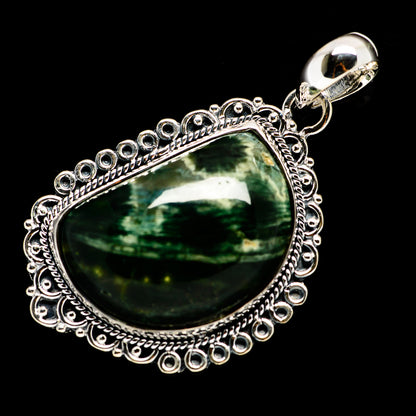 Ocean Jasper Pendants handcrafted by Ana Silver Co - PD709645