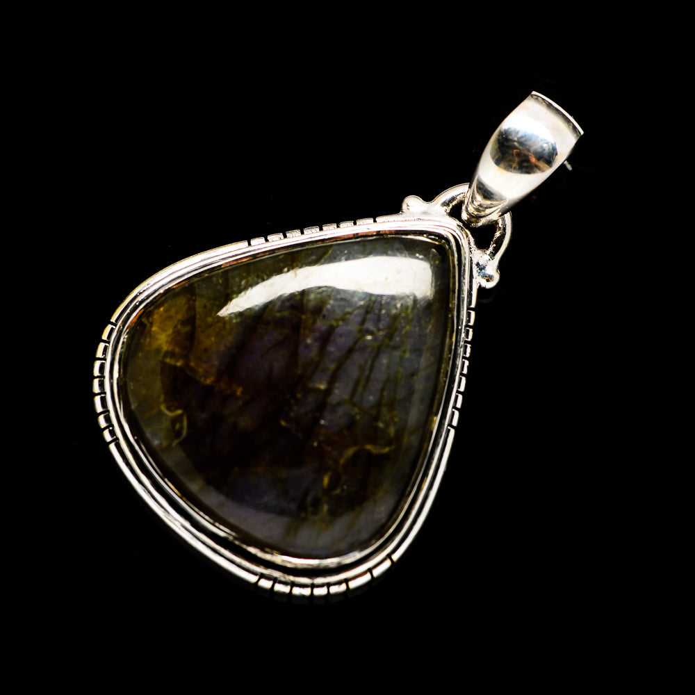 Labradorite Pendants handcrafted by Ana Silver Co - PD710364