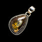 Boulder Opal Pendants handcrafted by Ana Silver Co - PD710748