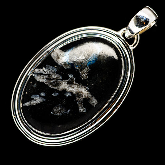 Pinolith Jasper Pendants handcrafted by Ana Silver Co - PD711066