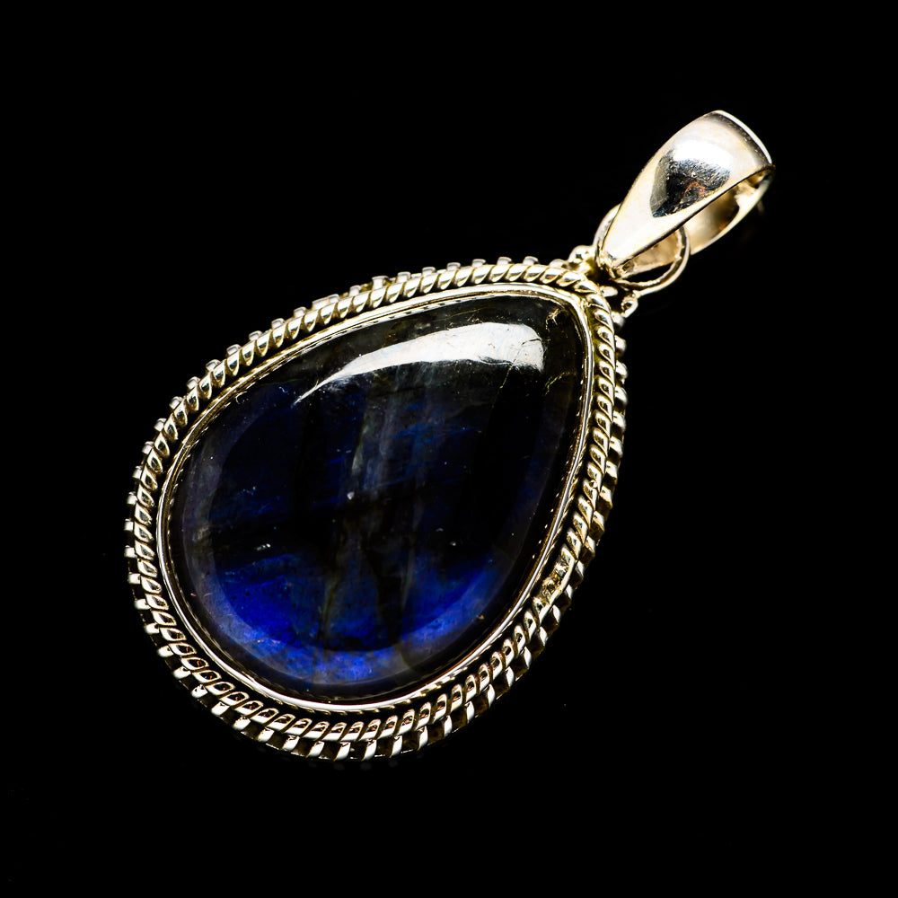 Labradorite Pendants handcrafted by Ana Silver Co - PD712065