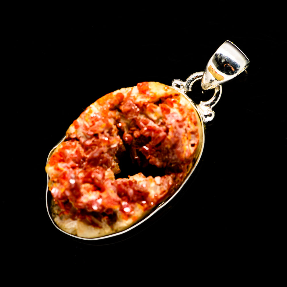 Vanadinite Pendants handcrafted by Ana Silver Co - PD713609