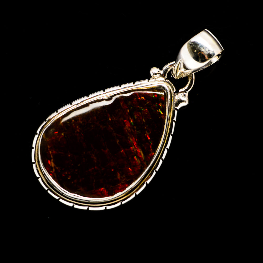 Ammolite Pendants handcrafted by Ana Silver Co - PD714644