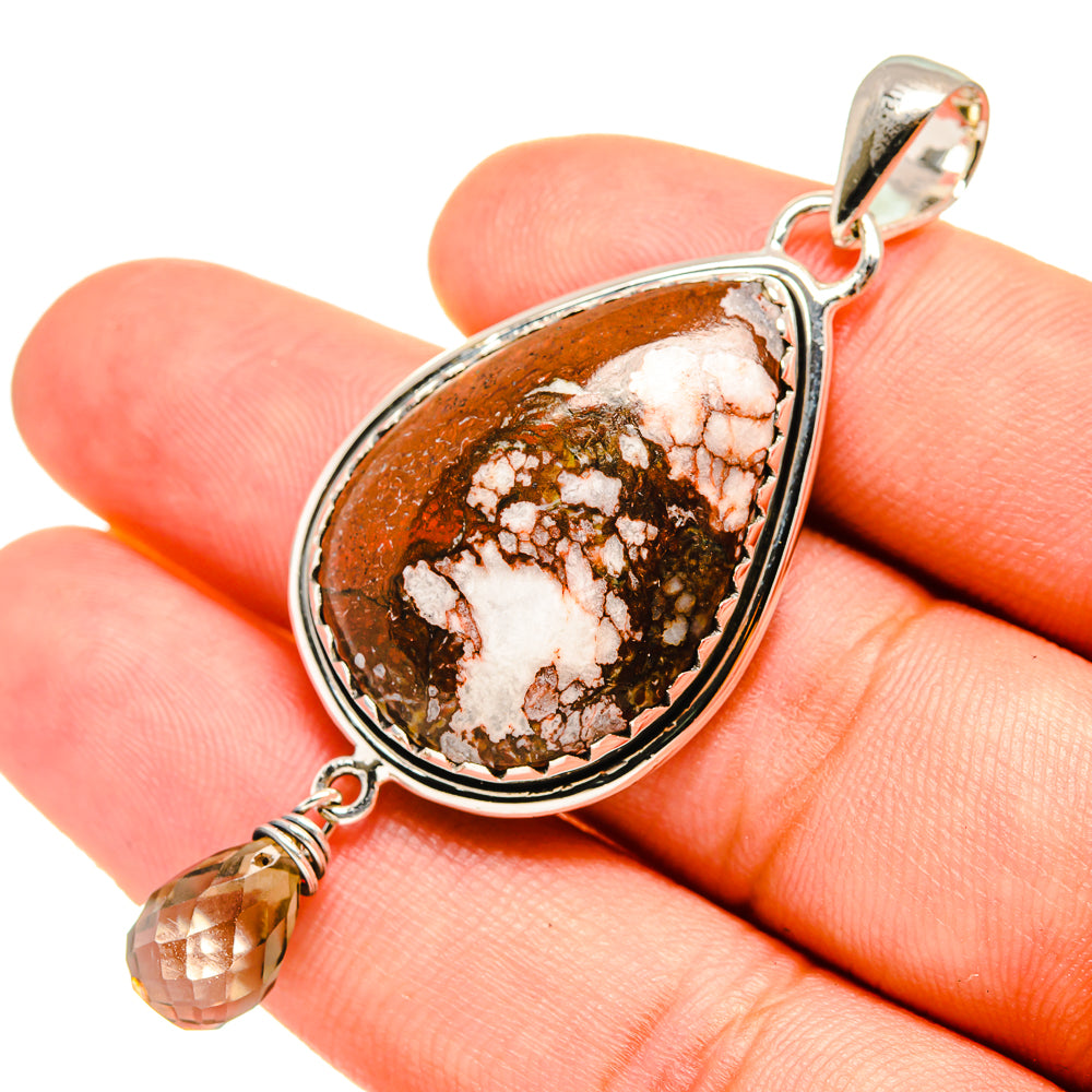 Wild Horse Jasper Pendants handcrafted by Ana Silver Co - PD7147