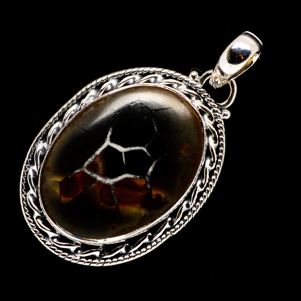 Septarian Geode Pendants handcrafted by Ana Silver Co - PD716367