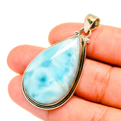 Larimar Pendants handcrafted by Ana Silver Co - PD7167