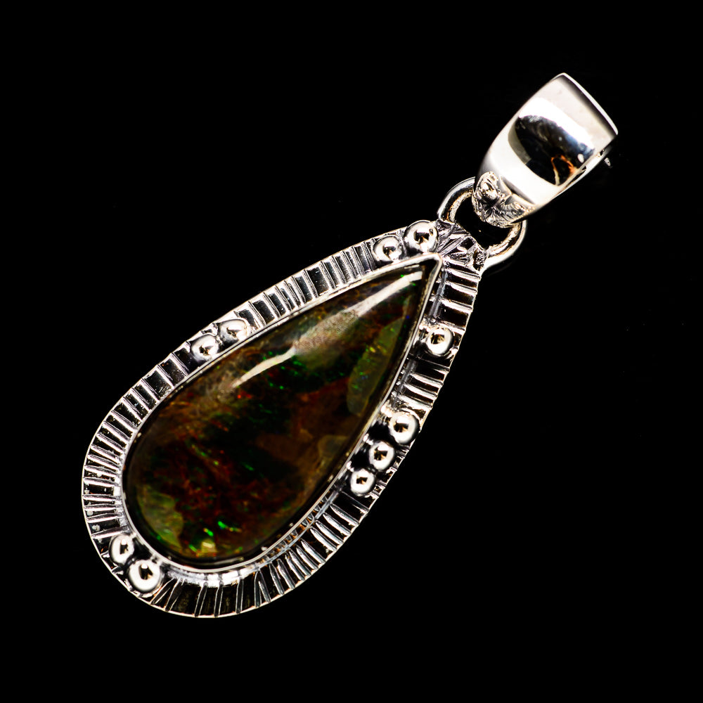Ammolite Pendants handcrafted by Ana Silver Co - PD716870