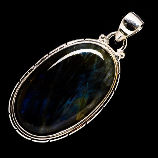 Labradorite Pendants handcrafted by Ana Silver Co - PD717865