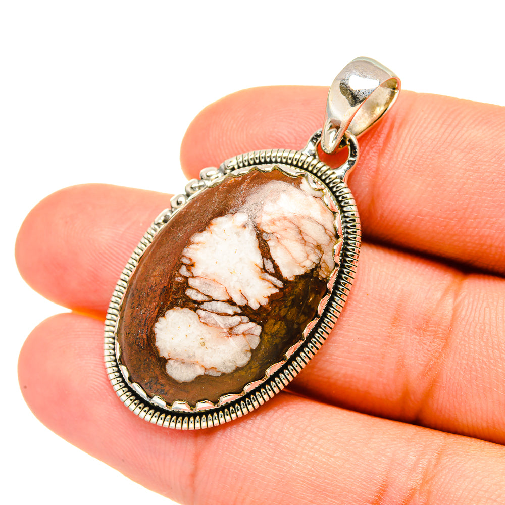 Wild Horse Jasper Pendants handcrafted by Ana Silver Co - PD7181