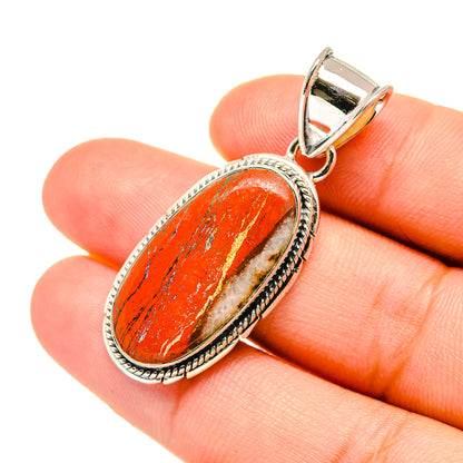 Red Jasper Pendants handcrafted by Ana Silver Co - PD7183