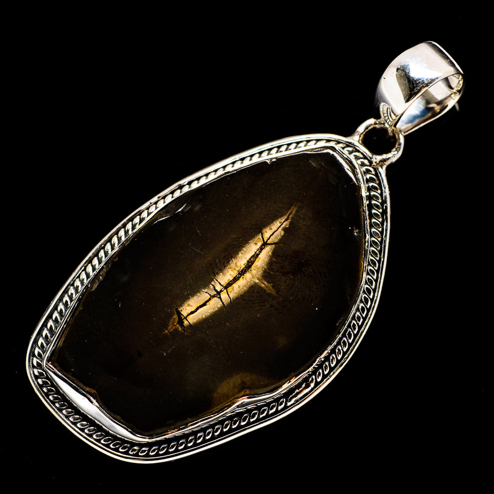 Septarian Geode Pendants handcrafted by Ana Silver Co - PD719483