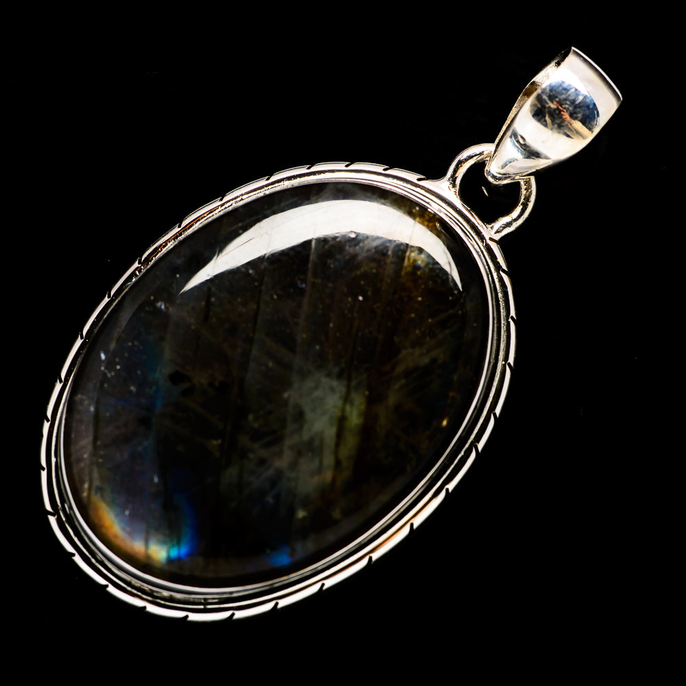 Labradorite Pendants handcrafted by Ana Silver Co - PD719542