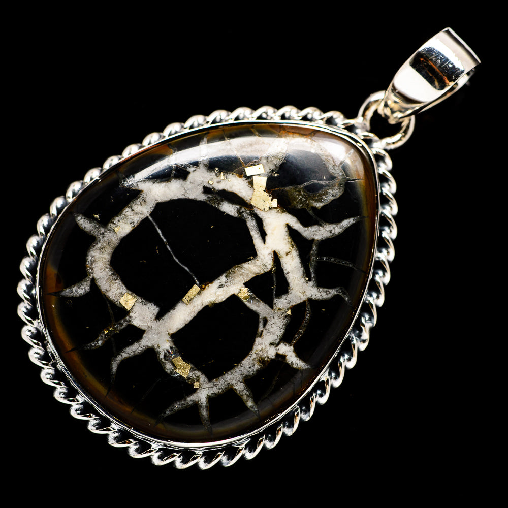 Septarian Geode Pendants handcrafted by Ana Silver Co - PD719782