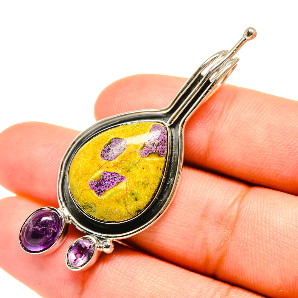 Atlantisite Pendants handcrafted by Ana Silver Co - PD7199