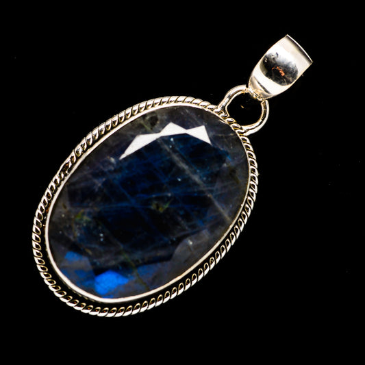 Labradorite Pendants handcrafted by Ana Silver Co - PD720034