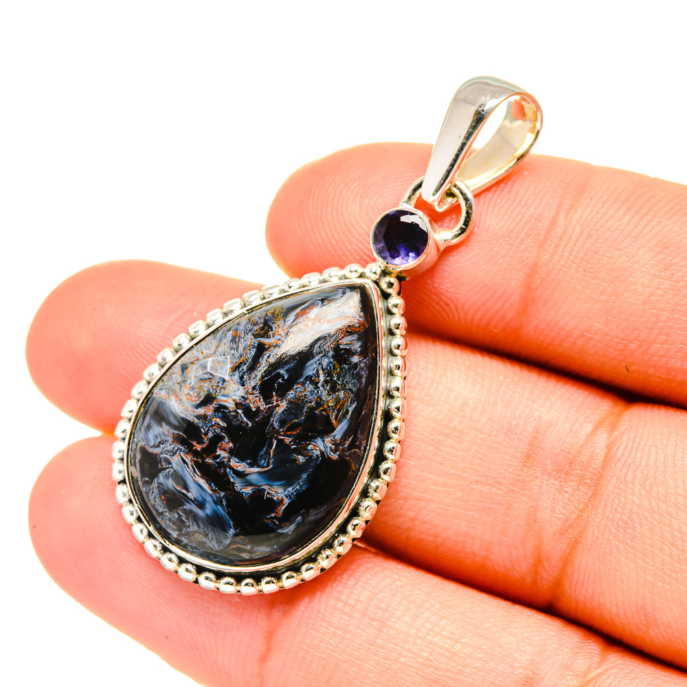 Pietersite Pendants handcrafted by Ana Silver Co - PD7211