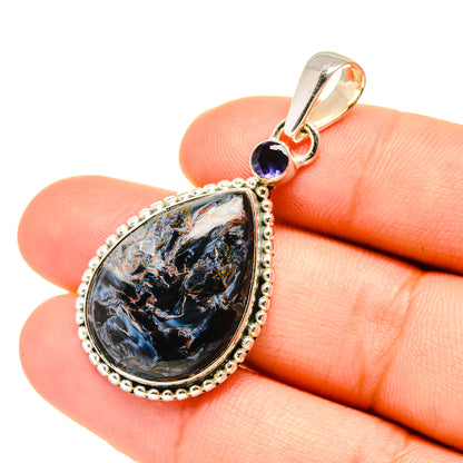 Pietersite Pendants handcrafted by Ana Silver Co - PD7211