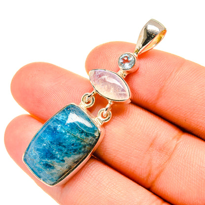 Apatite Pendants handcrafted by Ana Silver Co - PD7214