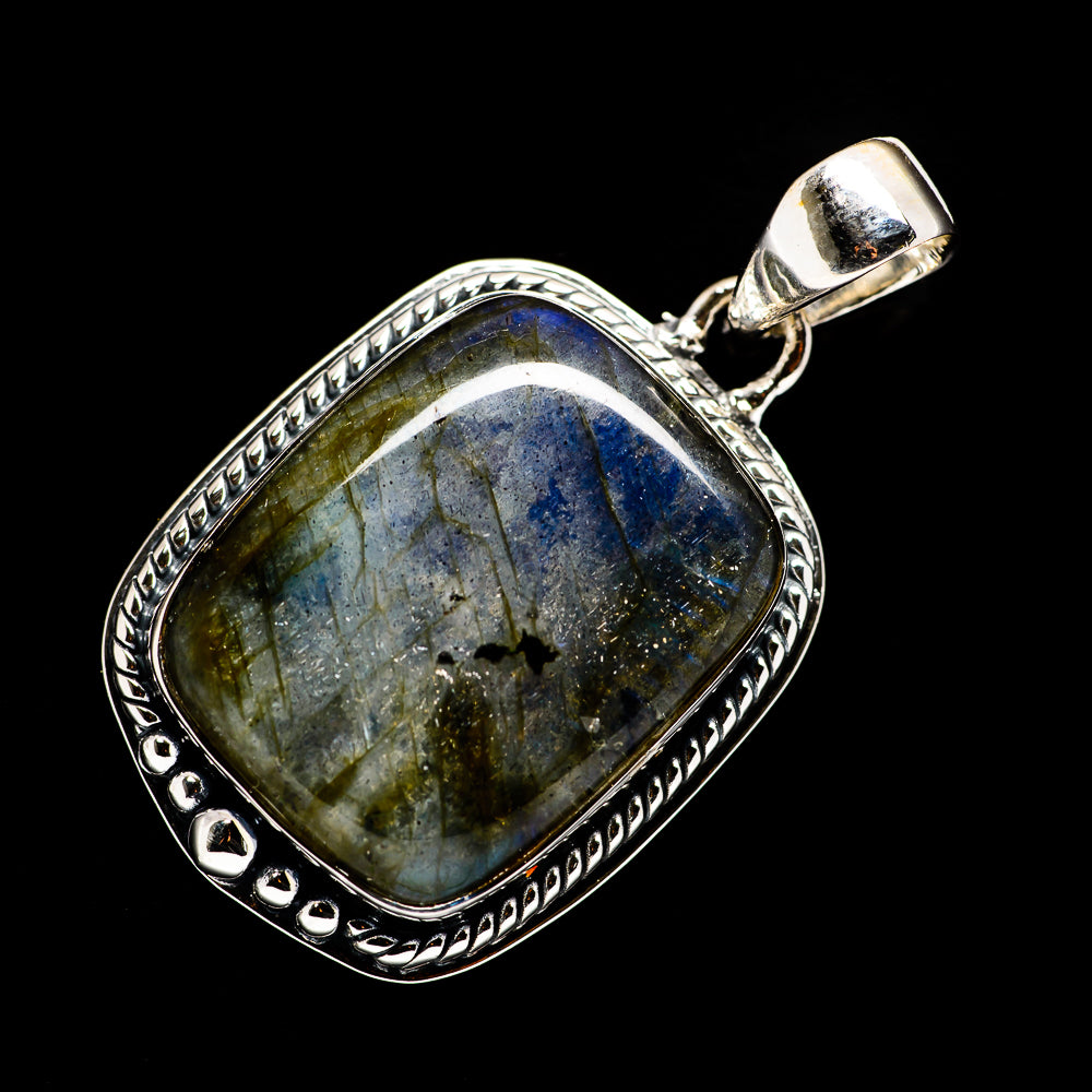 Labradorite Pendants handcrafted by Ana Silver Co - PD721655