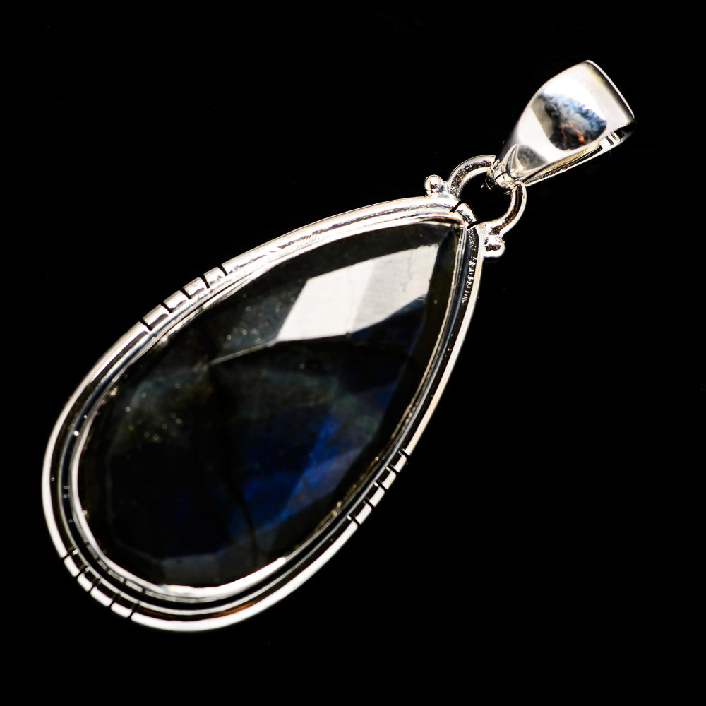 Labradorite Pendants handcrafted by Ana Silver Co - PD721832