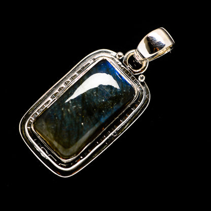 Labradorite Pendants handcrafted by Ana Silver Co - PD721873
