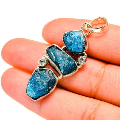 Apatite Pendants handcrafted by Ana Silver Co - PD7224