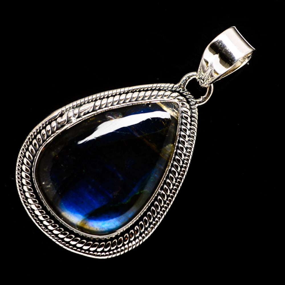 Labradorite Pendants handcrafted by Ana Silver Co - PD722480