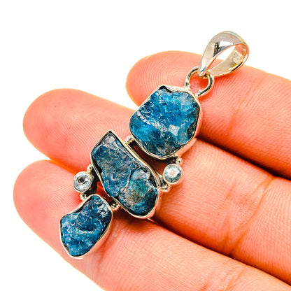 Apatite Pendants handcrafted by Ana Silver Co - PD7225