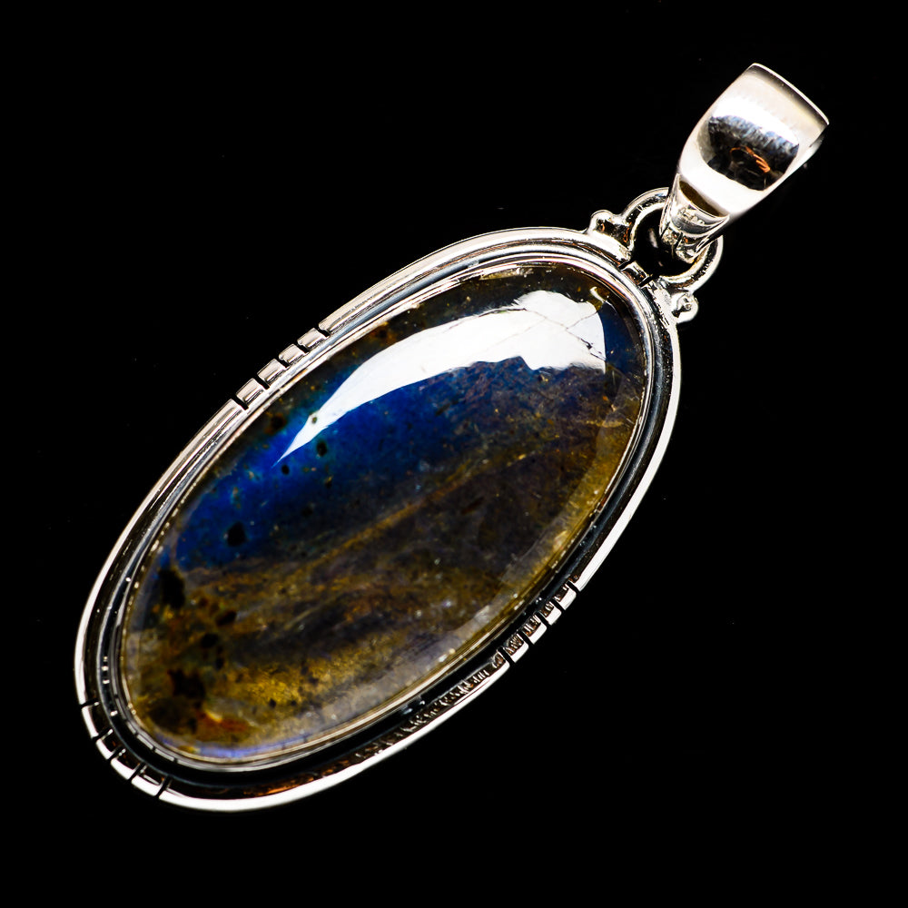 Labradorite Pendants handcrafted by Ana Silver Co - PD722504
