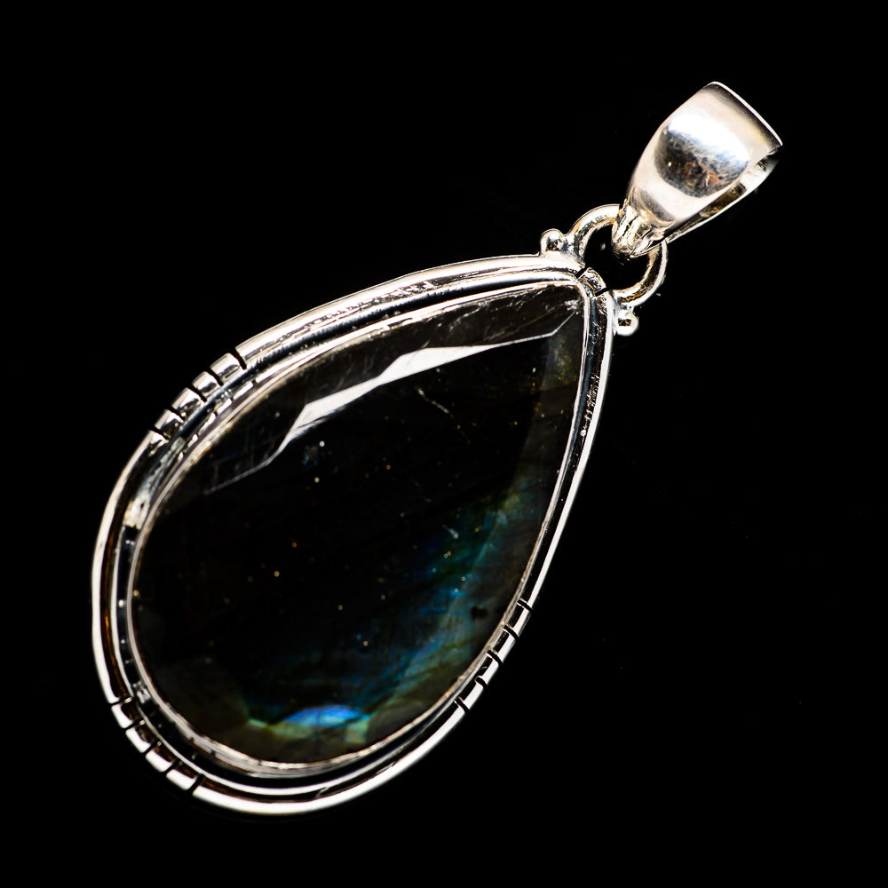 Labradorite Pendants handcrafted by Ana Silver Co - PD722770