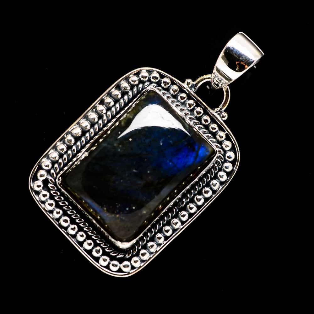 Labradorite Pendants handcrafted by Ana Silver Co - PD722822