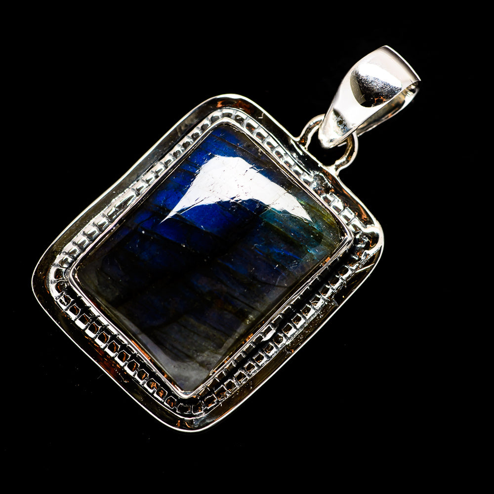 Labradorite Pendants handcrafted by Ana Silver Co - PD722916