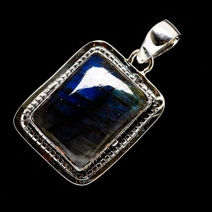 Labradorite Pendants handcrafted by Ana Silver Co - PD722916