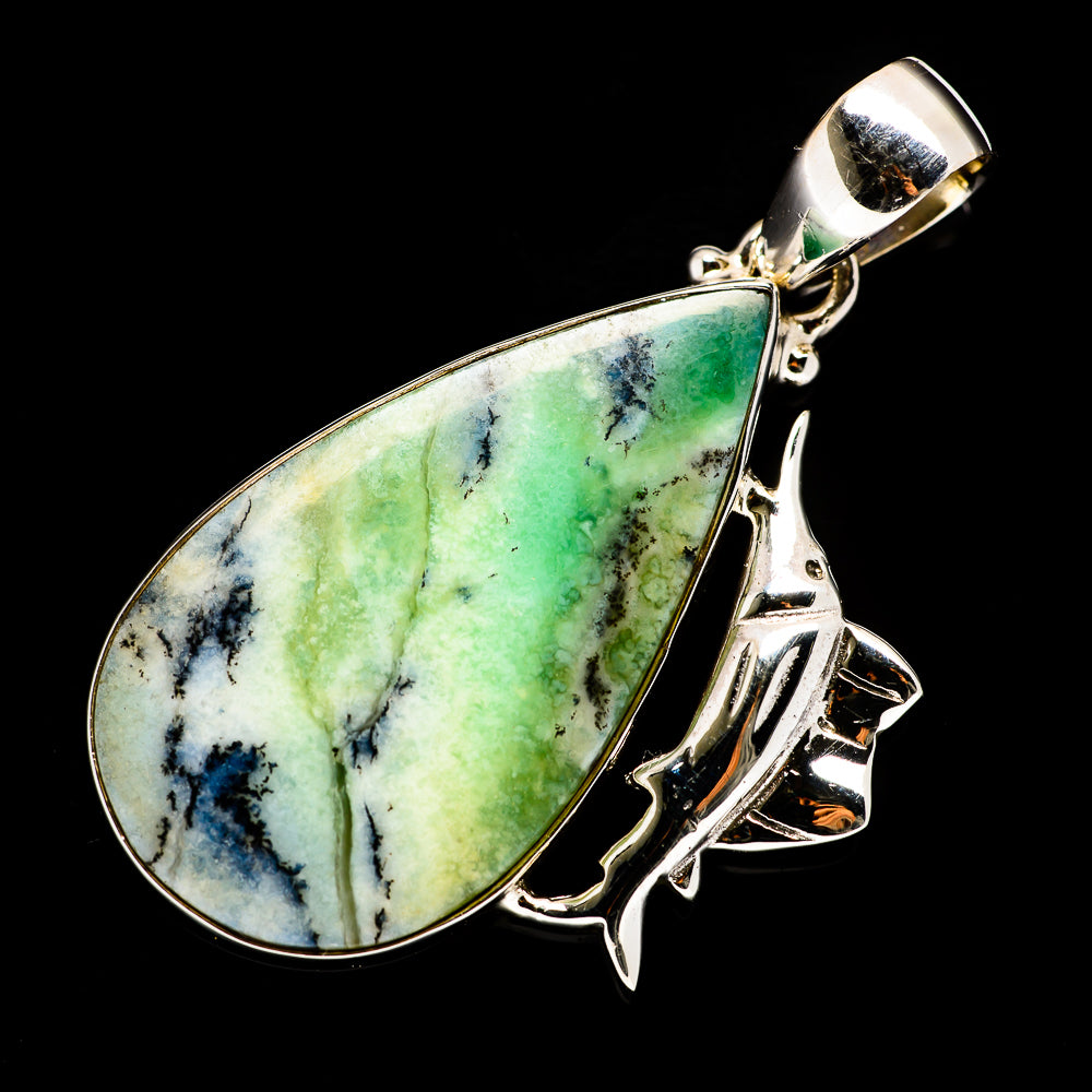 Gem Silica Pendants handcrafted by Ana Silver Co - PD723173