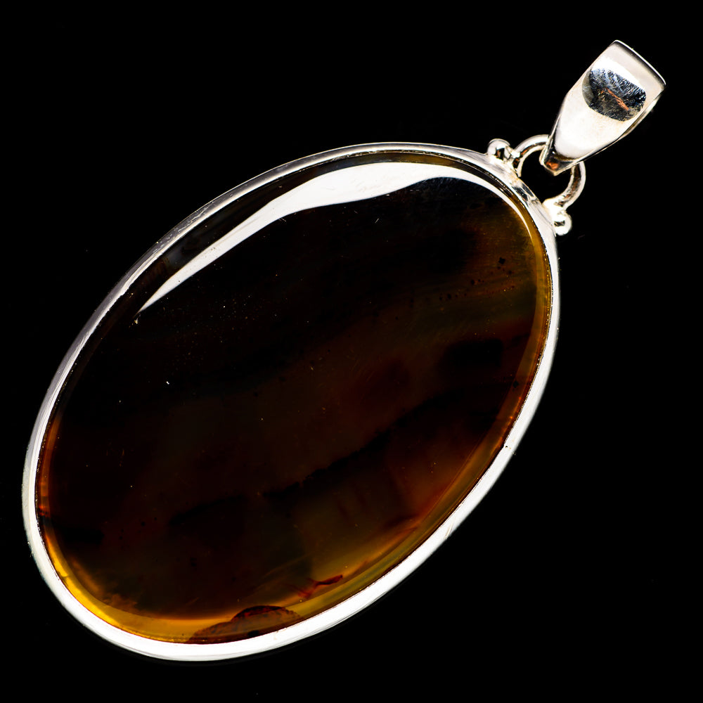Montana Agate Pendants handcrafted by Ana Silver Co - PD723256