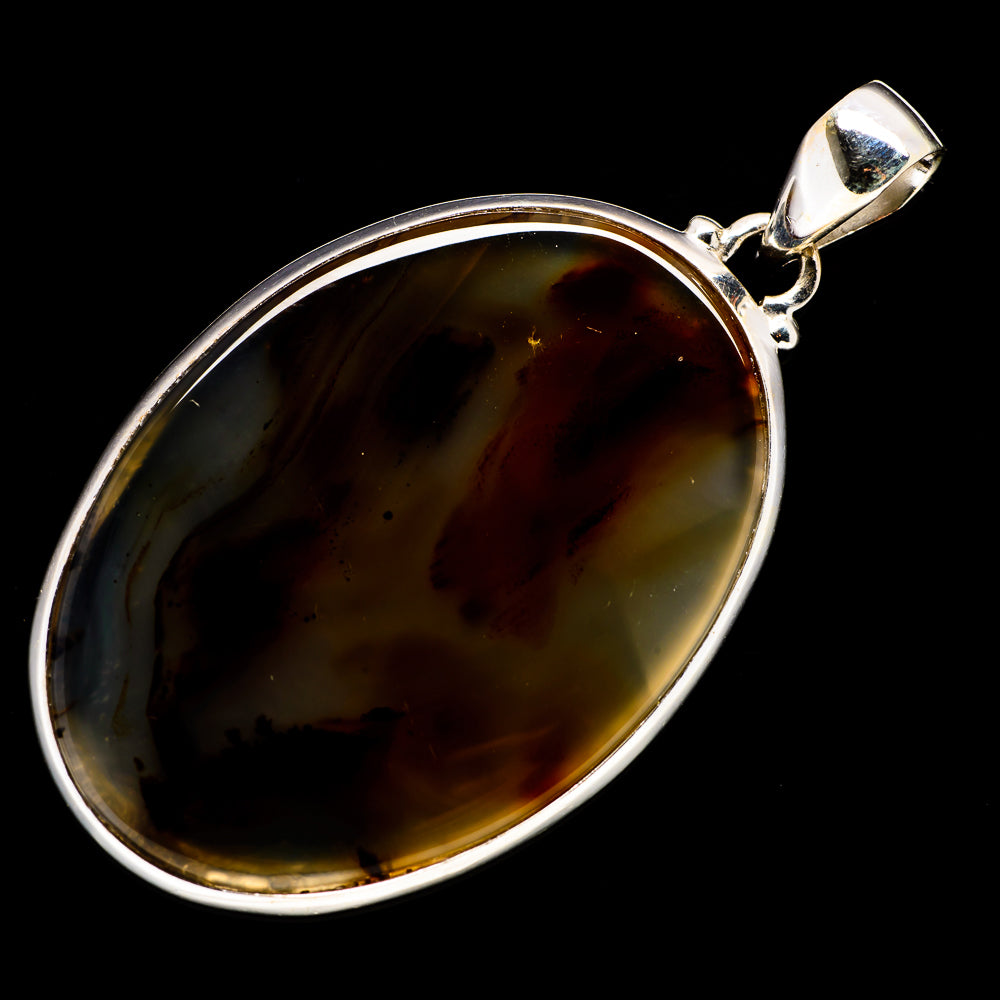 Montana Agate Pendants handcrafted by Ana Silver Co - PD723391