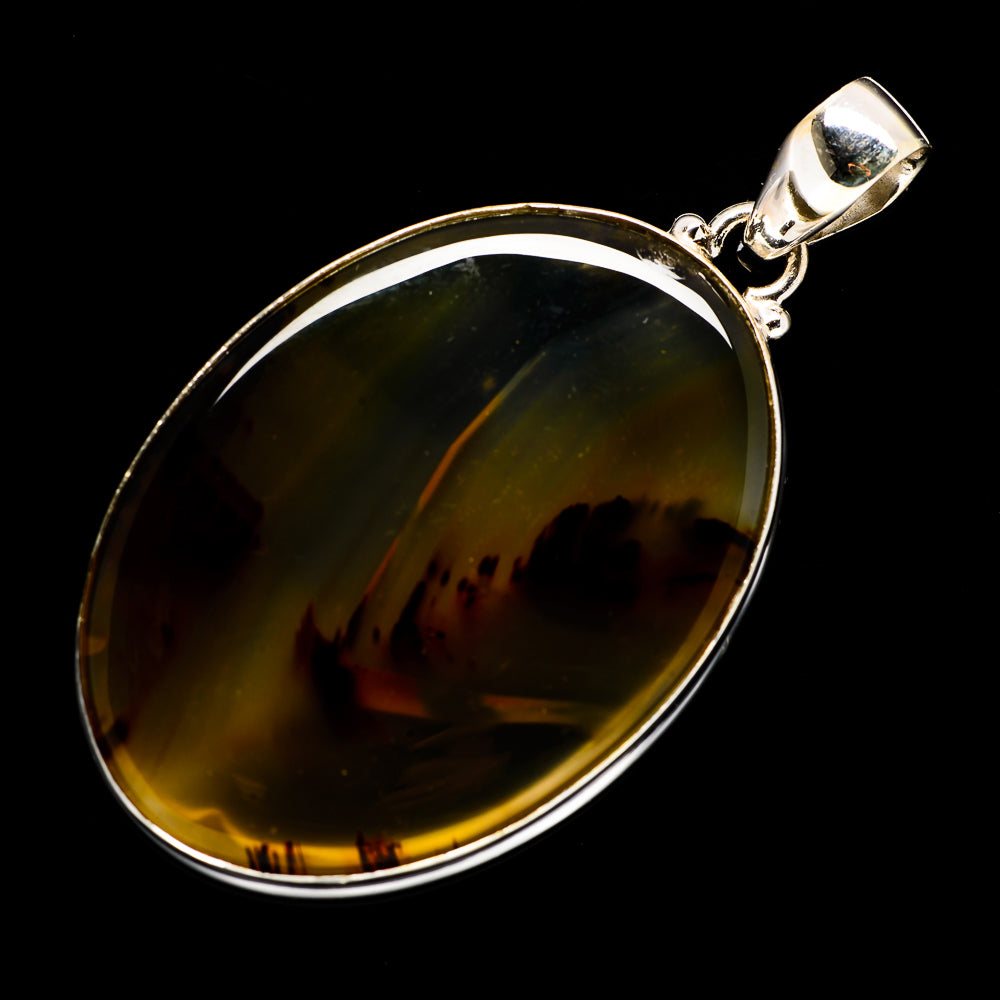 Montana Agate Pendants handcrafted by Ana Silver Co - PD723490