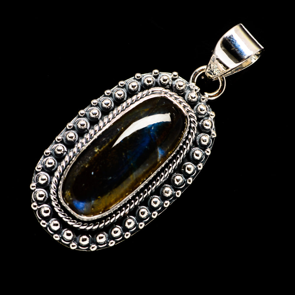 Labradorite Pendants handcrafted by Ana Silver Co - PD723683