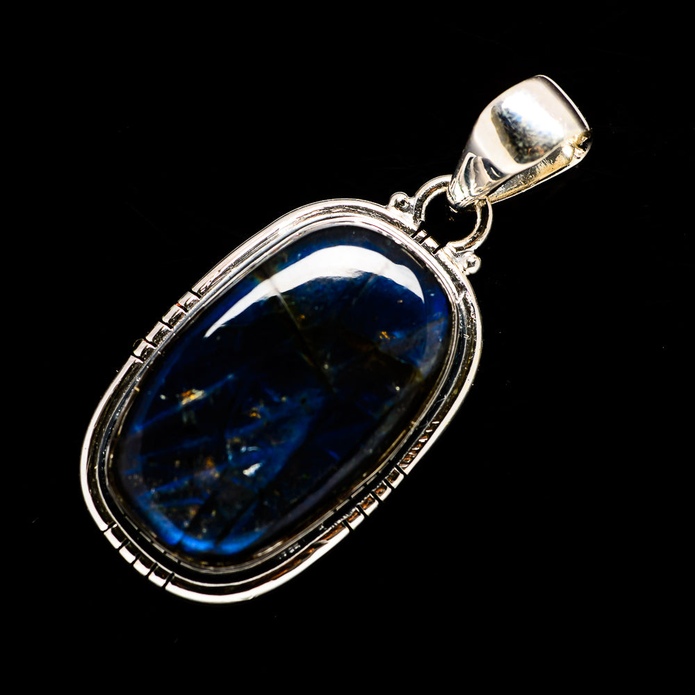 Labradorite Pendants handcrafted by Ana Silver Co - PD724344