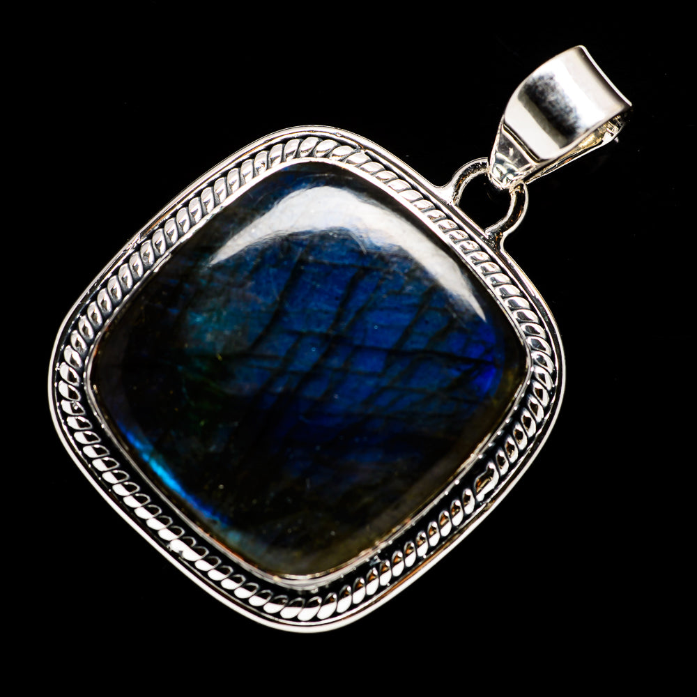 Labradorite Pendants handcrafted by Ana Silver Co - PD724382