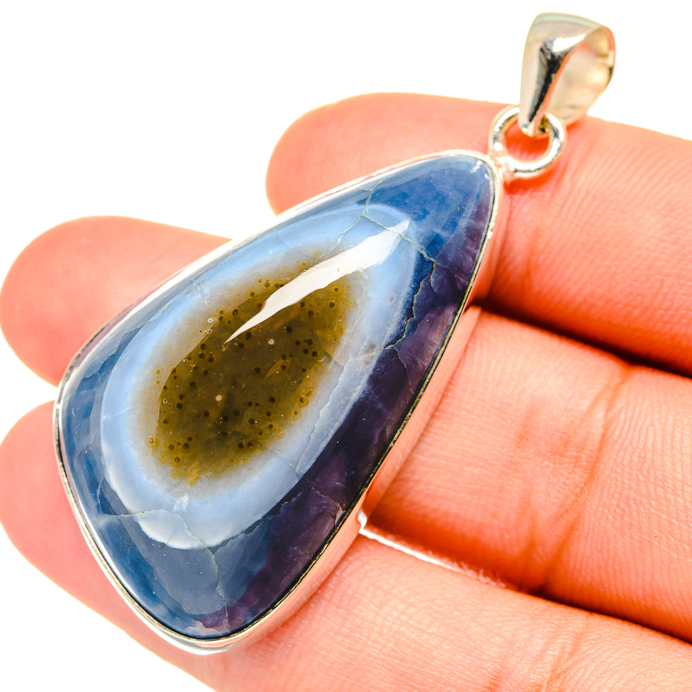 Owyhee Opal Pendants handcrafted by Ana Silver Co - PD7244
