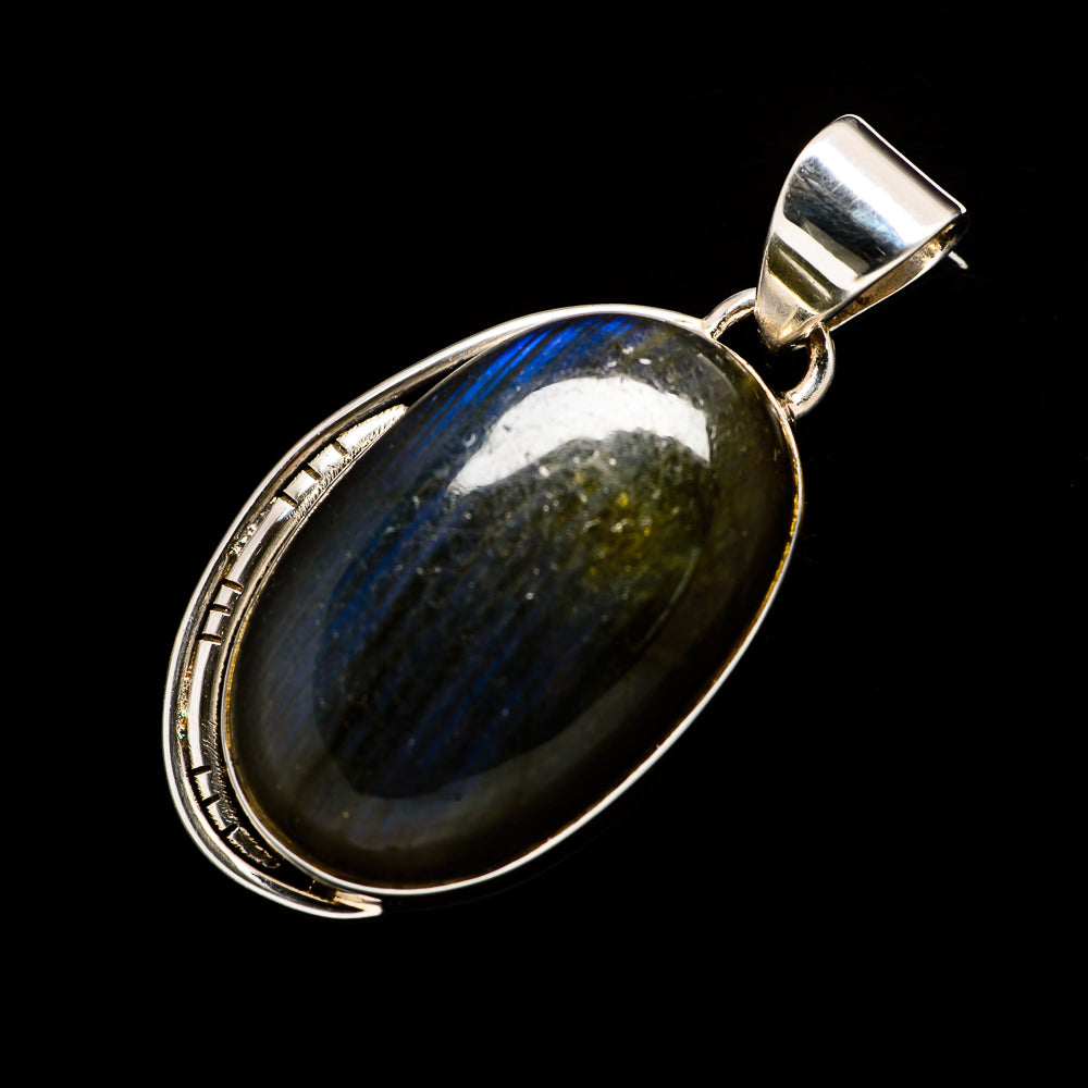 Labradorite Pendants handcrafted by Ana Silver Co - PD725155