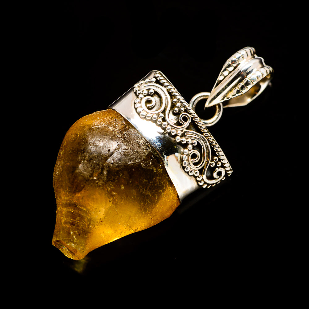 Copal Pendants handcrafted by Ana Silver Co - PD725167