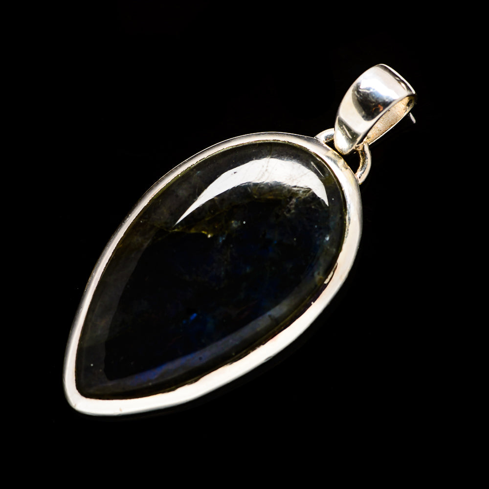 Labradorite Pendants handcrafted by Ana Silver Co - PD725226