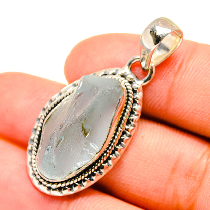 Aquamarine Pendants handcrafted by Ana Silver Co - PD7262
