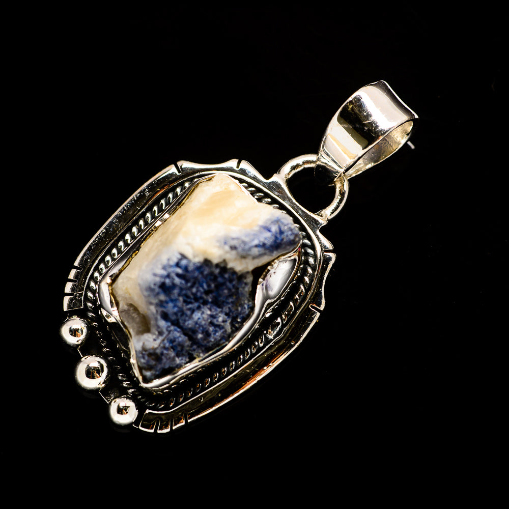Sodalite Pendants handcrafted by Ana Silver Co - PD726299